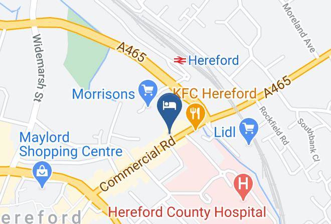 Herefordshire - The Commercial Maps