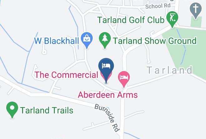 Aberdeenshire - The Commercial Hotel Maps