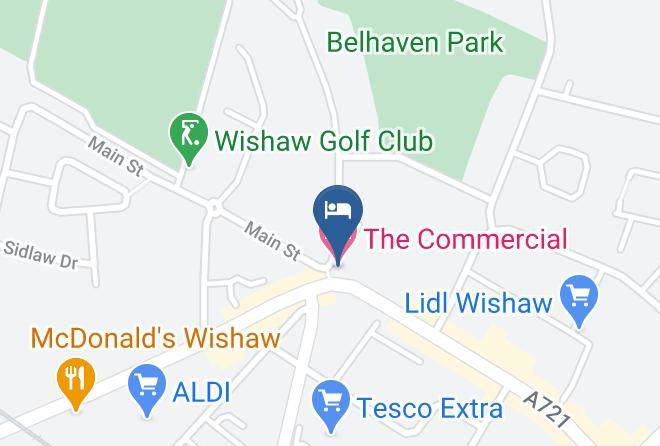 North Lanarkshire - The Commercial Hotel Maps