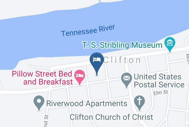 Wayne - The Commodore Inn At Clifton Maps