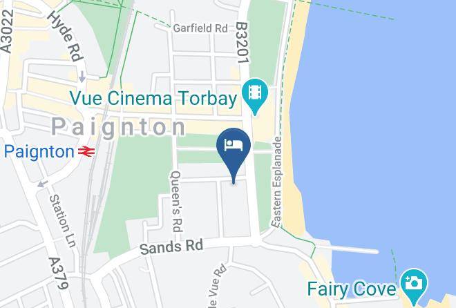 Torbay - The Commodore Maps