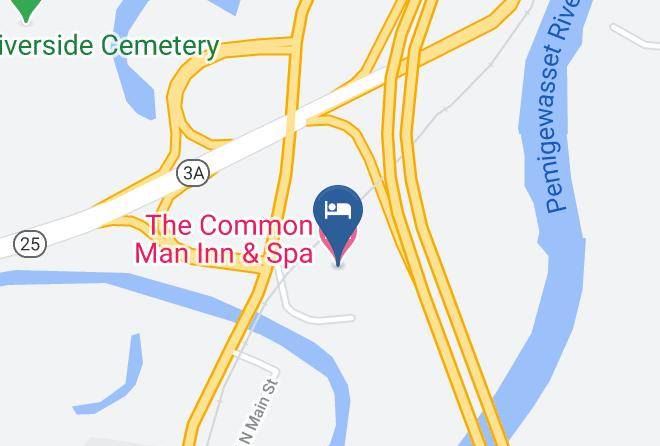 Grafton - The Common Man Inn & Spa Maps