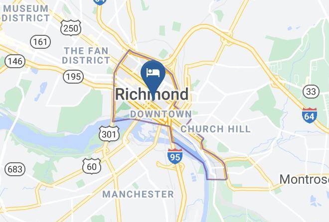 Richmond City - The Commonwealth Maps