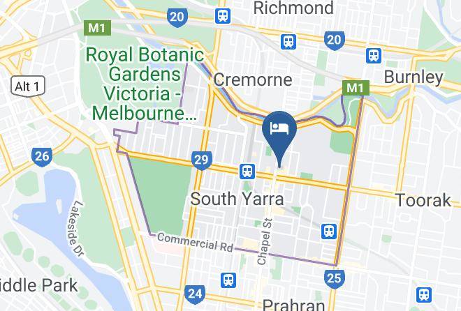 Stonnington - The Como Melbourne Mgallery Maps