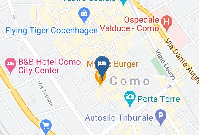 Como - The Como Secret Garden Maps