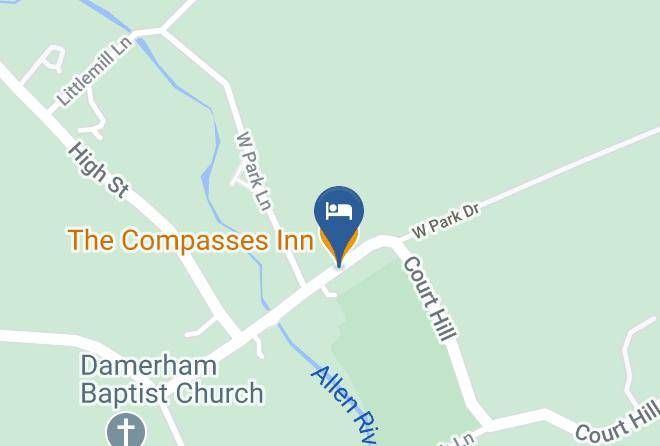 The Compasses Inn Map