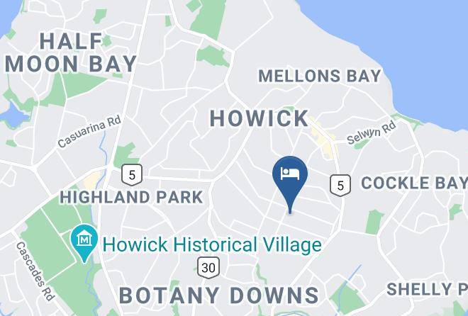 Auckland - The Compton Maps