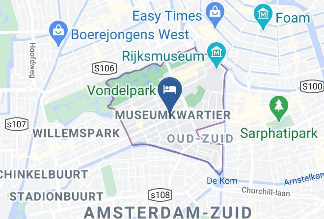 Amsterdam - The Concert Hotel Maps