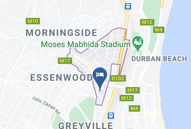 Ethekwini - The Concierge Boutique Bungalows Greyville Maps