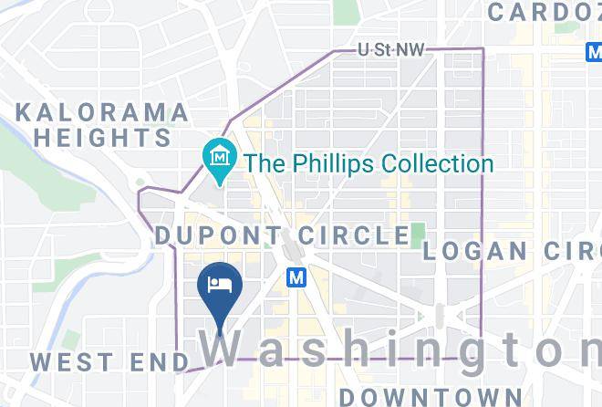 City Of Washington - The Concordia Maps