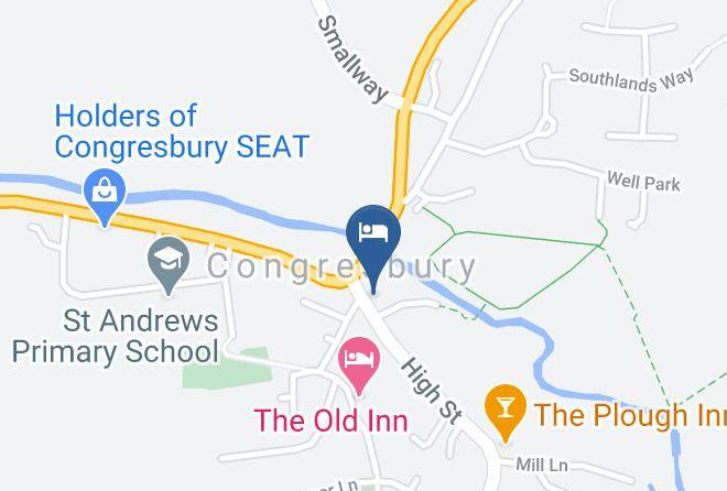 North Somerset - The Congresbury Arms Maps