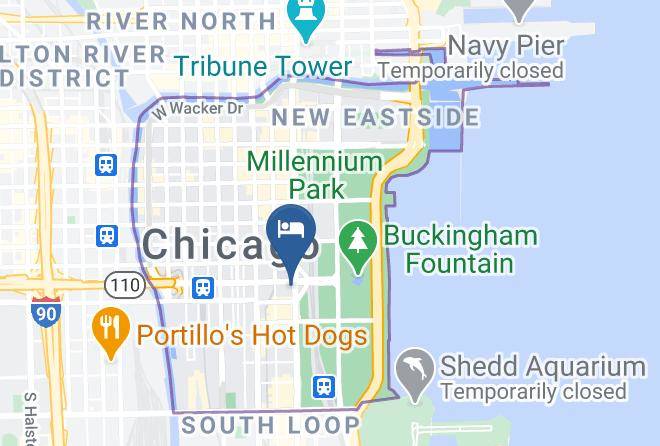 Cook - The Congress Plaza Hotel & Convention Center Maps