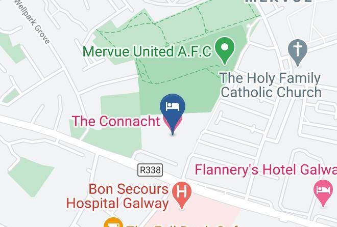Galway - The Connacht Hotel Maps