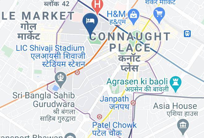 New Delhi - The Connaught New Delhi Ihcl Seleqtions Maps