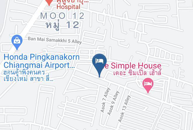 Amphoe Mueang Chiang Mai - The Connect Chiang Mai Maps