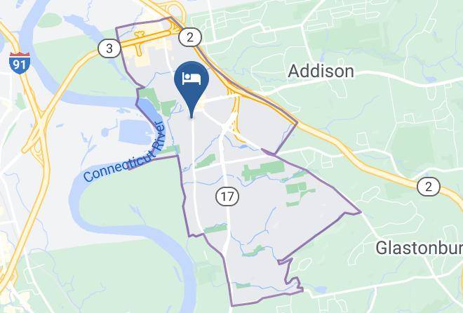 Hartford - The Connecticut River Valley Inn Maps