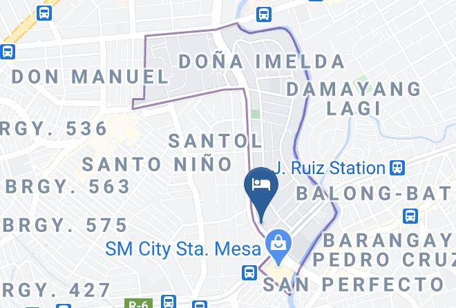 Metro Manila - The Contemporary Hotel Maps