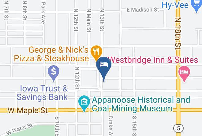 Appanoose - The Continental Hotel Maps