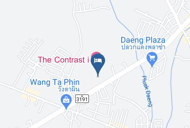 Amphoe Pluak Daeng - The Contrast Condo Maps