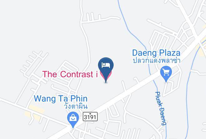Amphoe Pluak Daeng - The Contrast I Hotel Maps