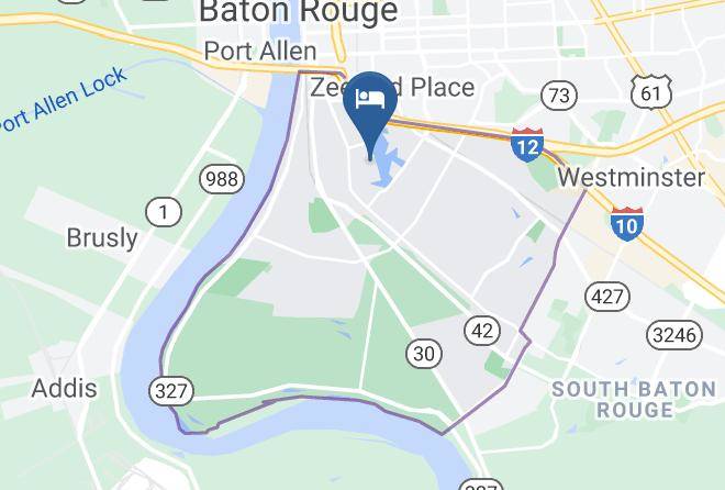 East Baton Rouge Par - The Cook Hotel And Conference Center At Lsu Maps