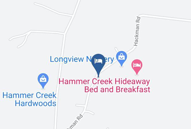 Lancaster - The Cooper's Inn B&b Maps