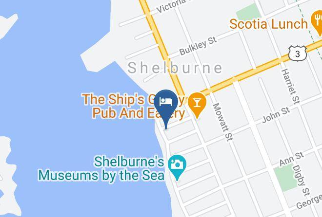 Shelburne - The Coopers Inn B&b Maps