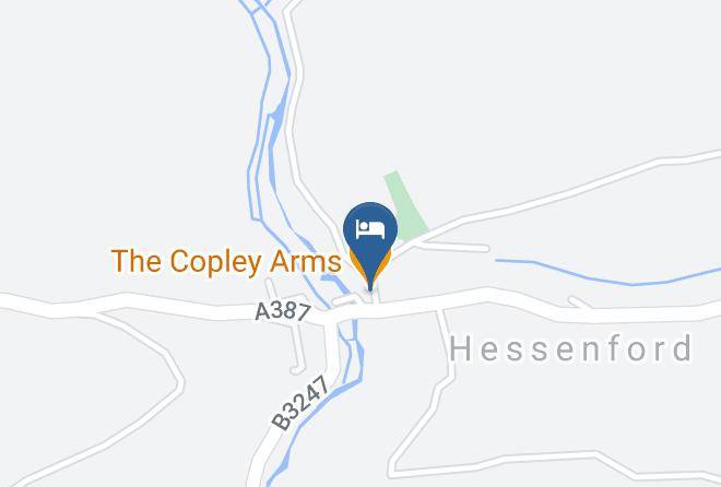 Cornwall - The Copley Arms Maps