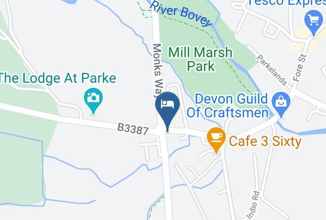 The Copper Kettle Map