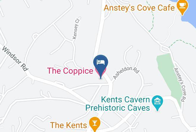 Torbay - The Coppice Hotel Maps