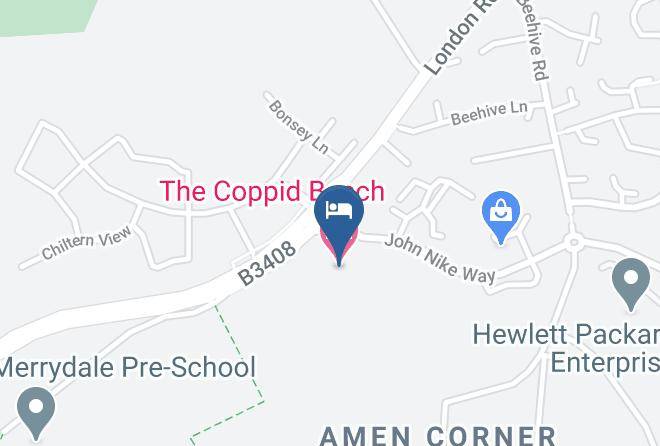Bracknell Forest - The Coppid Beech Maps