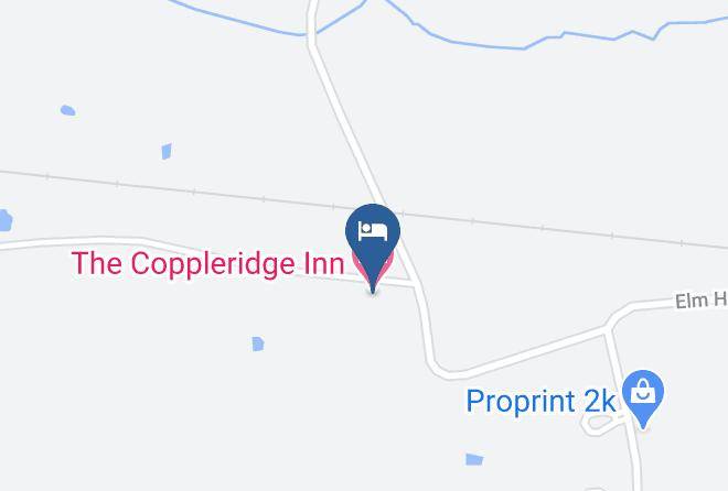 Dorset - The Coppleridge Inn Maps