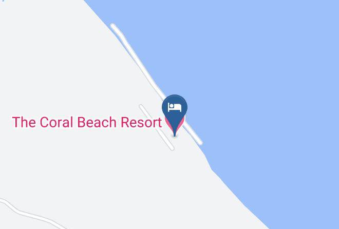 Trairi - The Coral Beach Resort Maps