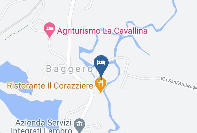 Como - Il Corazziere Hotel & Ristorante Maps