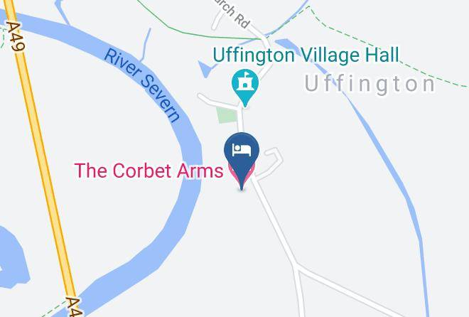 Shropshire - The Corbet Arms Maps