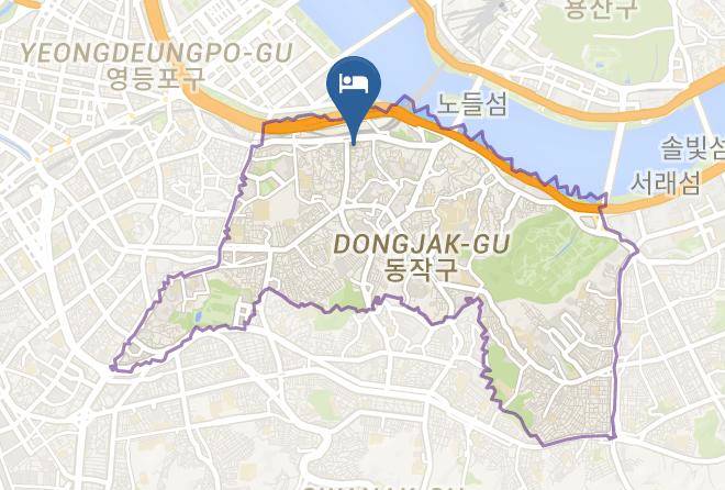 Dongjakgu - The Core Albergue Maps
