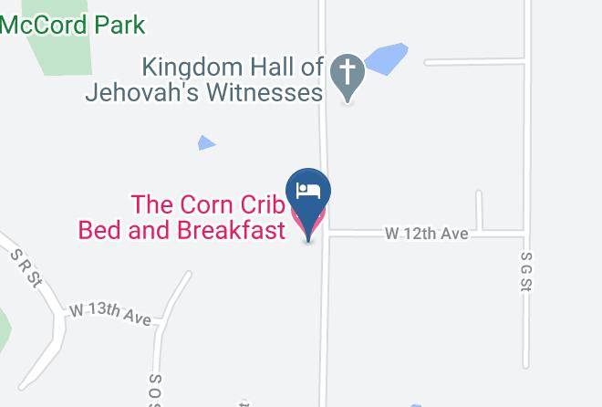 Warren - The Corn Crib Bed And Breakfast Maps