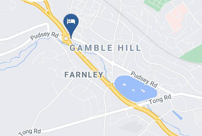 Leeds - The Corn Mill Lodge Hotel Maps