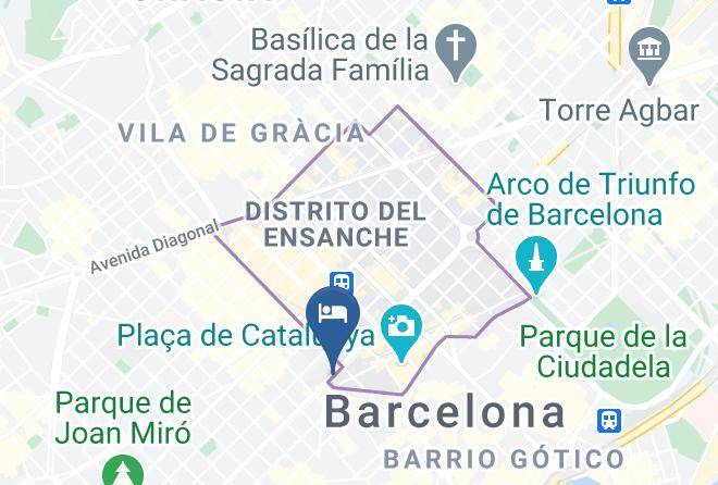 Barcelona - The Corner 592 Maps