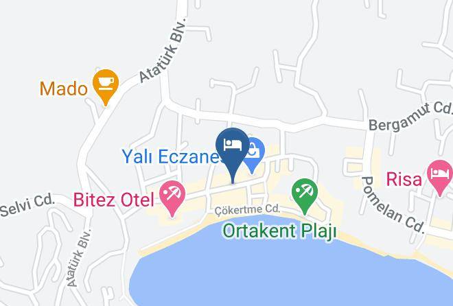 Bodrum - The Corner Bistro Maps
