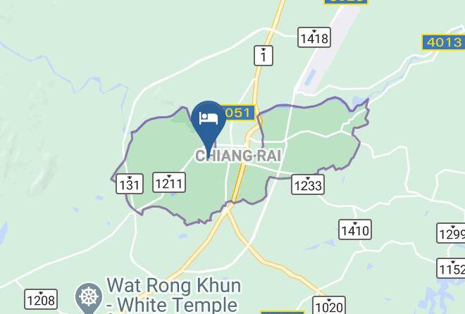 Mueang Chiang Rai District - The Corner Hotel Maps