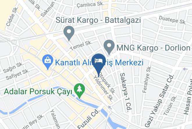 Tepebasi - The Corner Inn Hotels By Suit Maps