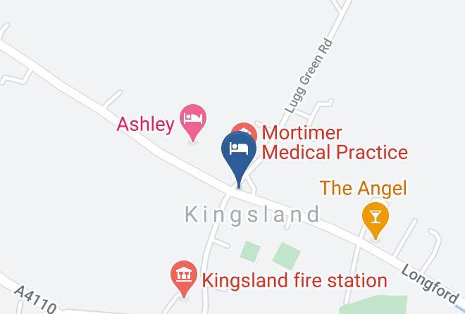 Herefordshire - The Corners Inn Maps