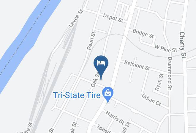 The Corners Mansion Inn Map