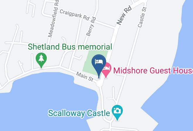 Shetland Islands - The Cornerstone Maps