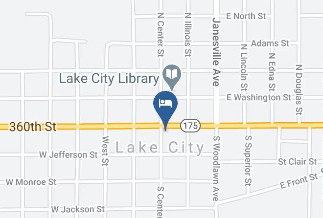 Calhoun - The Cornerstone Suites Maps