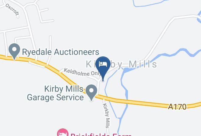 North Yorkshire - The Cornmill Maps