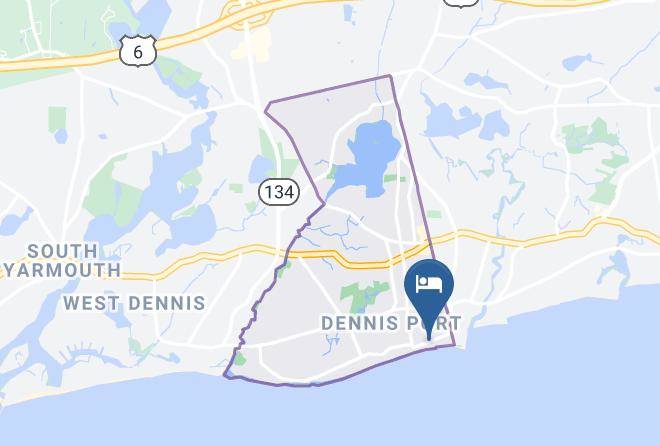 The Corsair & Cross Rip Oceanfront Hotel Map