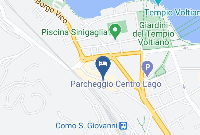 Como - La Corte Fiorita Maps