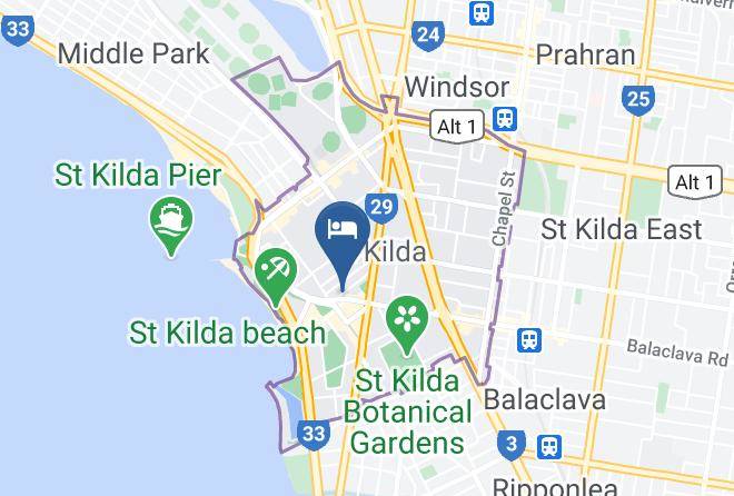 Port Phillip - The Cosmopolitan Hotel Maps